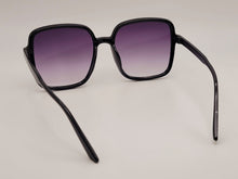Load image into Gallery viewer, Large Square Black Sunglasses | Trendy Sunglasses Women | Fashion Shades