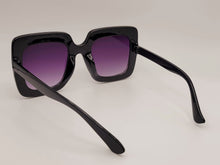 Load image into Gallery viewer, Luxury Big Rectangle Unisex Luxury Sunglasses Vintage Punk