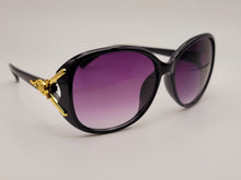 Load image into Gallery viewer, Ladies Rectangle Unisex Luxury Sunglasses Vintage Punk Black & Tea