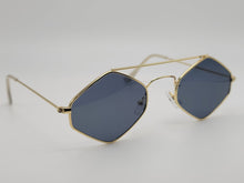 Load image into Gallery viewer, Popular Fashion Medium Rhombus Unisex Luxury Sunglasses Vintage