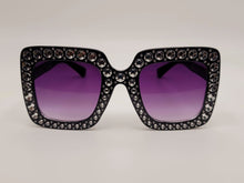 Load image into Gallery viewer, Luxury Big Rectangle Unisex Luxury Sunglasses Vintage Punk