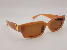 Load image into Gallery viewer, Trendy Fashion small Rectangle Unisex Luxury Sunglasses Vintage Punk