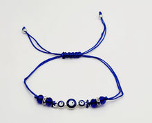 Load image into Gallery viewer, Men’s Women’s Evil Eye Bracelet,Blue Eye,Red String Bracelet