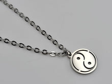Load image into Gallery viewer, Harmony in Style: 18 Inch Ying Yang Pendant Necklace - A Perfect Gift for Her
