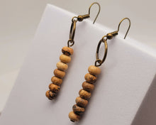 Load image into Gallery viewer, Handmade Picture Jasper Natural Drop Earrings , Stone Earrings