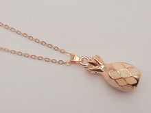 Load image into Gallery viewer, Lovely Hawaiian 3D Pineapple Necklace, Handmade necklace Fruit necklace Pineapple