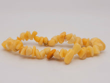 Load image into Gallery viewer, Yellow Aventurine Chip Bracelet | Stretch bracelet, aventurine love and opportunity bracelet