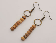 Load image into Gallery viewer, Handmade Picture Jasper Natural Drop Earrings , Stone Earrings