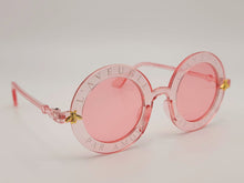 Load image into Gallery viewer, L’Aveugle Par Amour Round Bee Vintage Sunglasses | Trendy Sunglasses