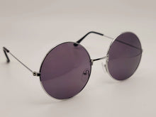 Load image into Gallery viewer, Vintage Big Round Spectacle Sunglasses Frame Fashion Hippie Lens