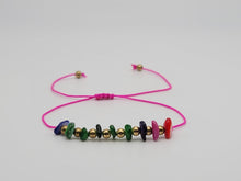 Load image into Gallery viewer, Assorted Gemstone Natural Healing Bracelet Chip Bracelet handmade