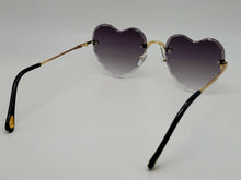 Load image into Gallery viewer, LB diamond - Heart Shape Heart Sunglasses Retro Vintage Boho