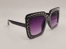 Load image into Gallery viewer, Luxury Big Rectangle Unisex Luxury Sunglasses Vintage Punk