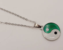 Load image into Gallery viewer, Changing Color Mood Stone Necklace | Cute trending Mood necklace