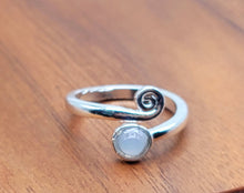 Load image into Gallery viewer, Gorgeous Opal Opalite Resizable ring Perfect Gift For her Cute Adjustable