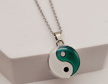 Load image into Gallery viewer, Changing Color Mood Stone Necklace | Cute trending Mood necklace