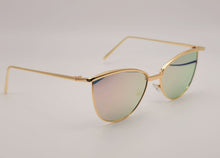 Load image into Gallery viewer, Retro Triangle Cat Eye Sunglasses | Cateye Sunglasses Vintage Sunglasses