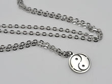 Load image into Gallery viewer, Harmony in Style: 18 Inch Ying Yang Pendant Necklace - A Perfect Gift for Her