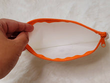 Load image into Gallery viewer, MAKEUP BAG, 1 Makeup bag, Cosmetic Bag, Retro Style Customized Text Print