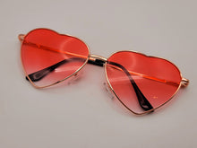 Load image into Gallery viewer, Lb diamond - Heart Shape Heart Sunglasses Retro Vintage Boho