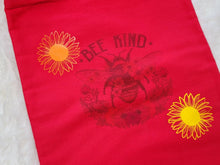 Load image into Gallery viewer, Bee Kind Tote Bag, Tote Bag for Women, Boho Be Kind, Bee Tote Bag