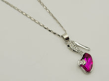 Load image into Gallery viewer, High Heel Necklace Trendy Heel necklace gift for her, Gift for dancer, exotic dancer