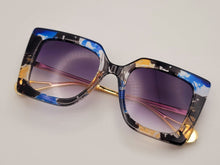 Load image into Gallery viewer, Fashion Big Square Women Luxury Sunglasses Vintage
