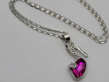 Load image into Gallery viewer, High Heel Necklace Trendy Heel necklace gift for her, Gift for dancer, exotic dancer