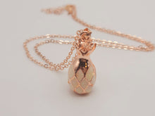Load image into Gallery viewer, Lovely Hawaiian 3D Pineapple Necklace, Handmade necklace Fruit necklace Pineapple
