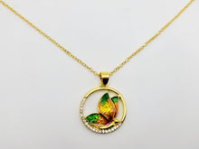 Load image into Gallery viewer, Butterfly Necklace - Trendy Butterfly necklace Gold tone - Gift for her