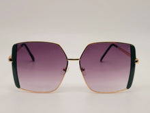 Load image into Gallery viewer, Trendy Big Rectangle Unisex Luxury Sunglasses Vintage Punk Oversized