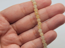 Load image into Gallery viewer, Natural Citrine Bracelet, Handmade Semi Precious Gemstone 4mm
