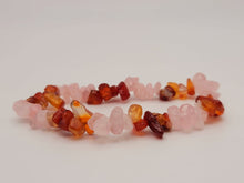 Load image into Gallery viewer, Carnelian Bracelet | Root Sacral Chakra Healing Stone | Virgo Zodiac |
