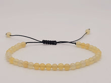 Load image into Gallery viewer, Natural Citrine Bracelet, Handmade Semi Precious Gemstone 4mm