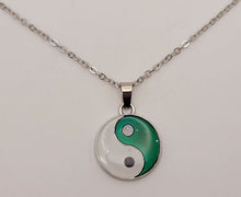 Load image into Gallery viewer, Changing Color Mood Stone Necklace | Cute trending Mood necklace