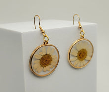 Load image into Gallery viewer, Pressed Wild Flower Earrings | Multi Flower Earrings | Resin Jewelry