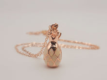 Load image into Gallery viewer, Lovely Hawaiian 3D Pineapple Necklace, Handmade necklace Fruit necklace Pineapple