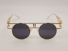 Load image into Gallery viewer, Fashion Small Frame Round Sunglasses Vintage Black Sunglasses | Trendy Sunglasses