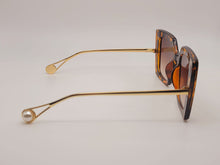 Load image into Gallery viewer, Fashion Big Rectangle Women Luxury Sunglasses Vintage Punk