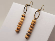 Load image into Gallery viewer, Handmade Picture Jasper Natural Drop Earrings , Stone Earrings