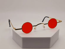 Load image into Gallery viewer, Fashion Small Frame Round Sunglasses Vintage Sunglasses Different Colors