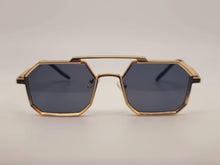 Load image into Gallery viewer, Steampunk Fashion Big Rectangle Unisex Luxury Sunglasses Vintage Punk