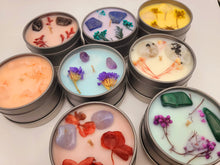Load image into Gallery viewer, Manifestation Candles For Love, Abundance, Clarity, Spiritual Cleanse, Healing, reiki energy, herbs, and organic soy Wax