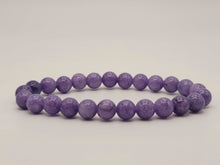 Load image into Gallery viewer, Handmade Purple Kunzite Bracelet Powerful Bracelet 8mm Healing Energy Crystal