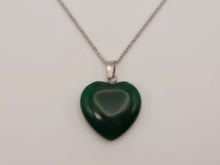 Load image into Gallery viewer, Jade Natural Point Necklace Gold Tone Necklace- Good Luck•Fortune (Powerful Necklace)