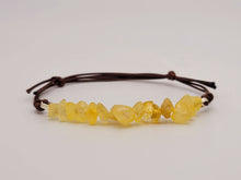 Load image into Gallery viewer, Citrine Bracelet, Robe Adjustable Handmade Semi Precious Gemstone