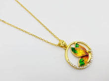 Load image into Gallery viewer, Butterfly Necklace - Trendy Butterfly necklace Gold tone - Gift for her