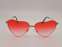 Load image into Gallery viewer, Lb diamond - Heart Shape Heart Sunglasses Retro Vintage Boho