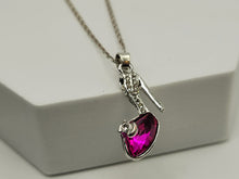 Load image into Gallery viewer, High Heel Necklace Trendy Heel necklace gift for her, Gift for dancer, exotic dancer