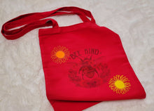 Load image into Gallery viewer, Bee Kind Tote Bag, Tote Bag for Women, Boho Be Kind, Bee Tote Bag